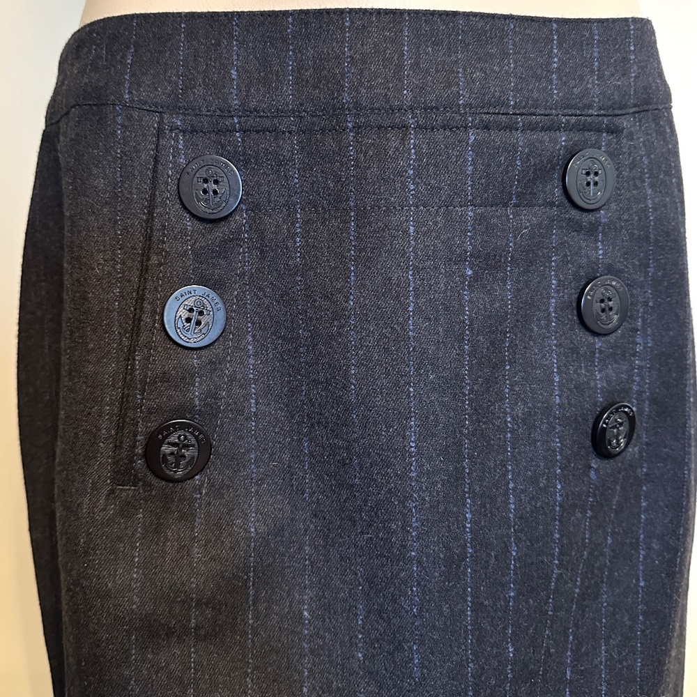 Saint James wool skirt - Picture 9 of 12